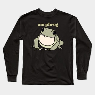 am phrog Long Sleeve T-Shirt